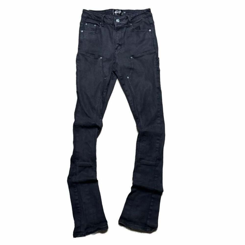 Archive, Guapi Limited Edition Black Denim Size 32 (Very Skinny)